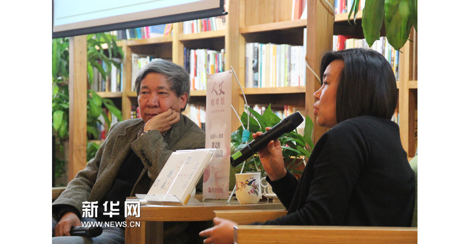 閻連科、梁鴻