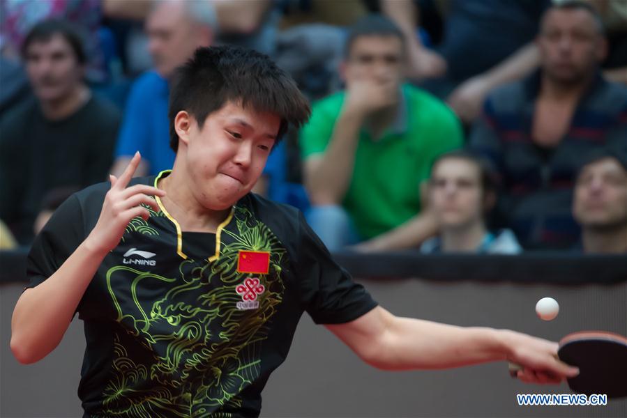 (SP)HUNGARY-BUDAPEST-ITTF WORLD TOUR-HUNGARIAN OPEN-MEN'S SINGLES