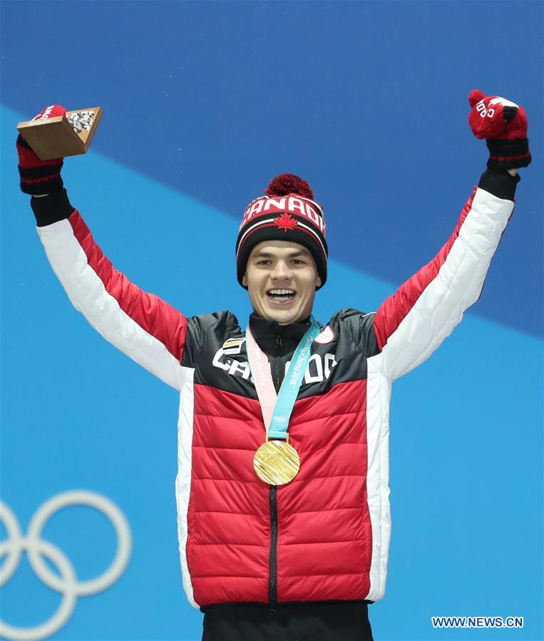 (SP)OLY-SOUTH KOREA-PYEONGCHANG-FREESYTLE SKIING-MEN'S MOGULS-MEDAL CEREMONY