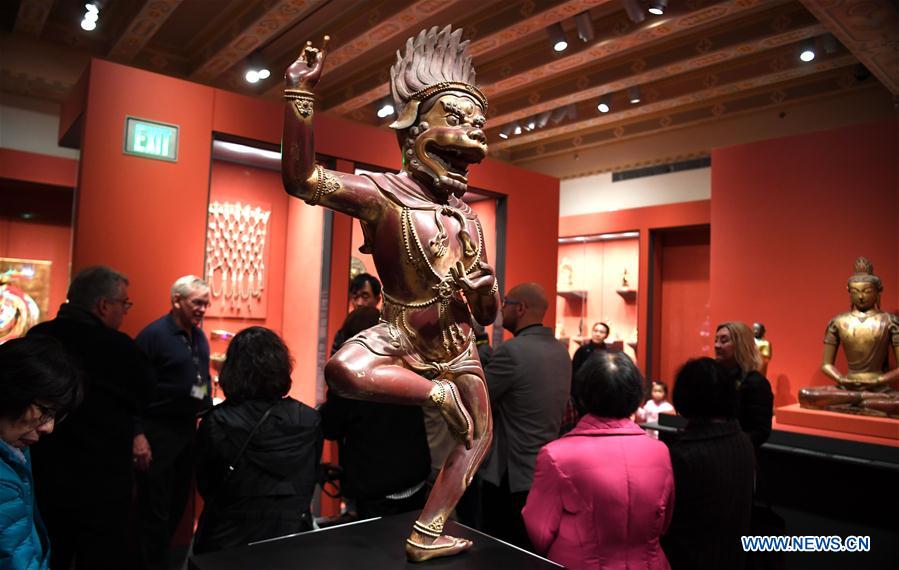 U.S.-SAN FRANCISCO-ASIAN ART MUSEUM-CHINESE NEW YEAR-CELEBRATION
