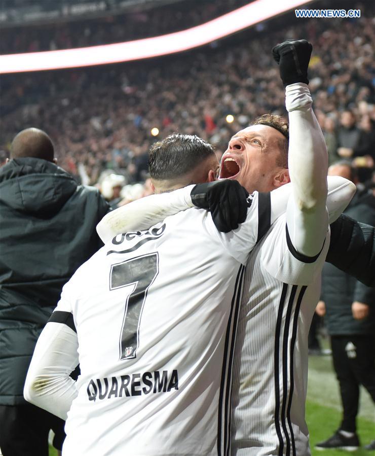 (SP)TURKEY-ISTANBUL-SOCCER-TURKISH SUPER LEAGUE-BESIKTAS VS FENERBAHCE