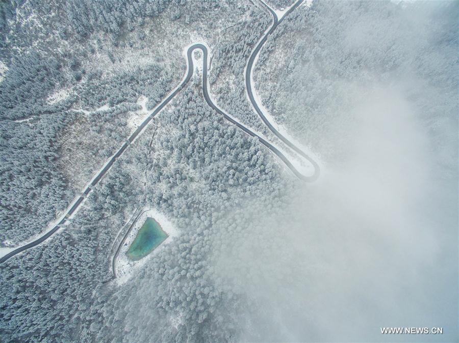 CHINA-SICHUAN-JIUZHAI VALLEY-REOPENING(CN)