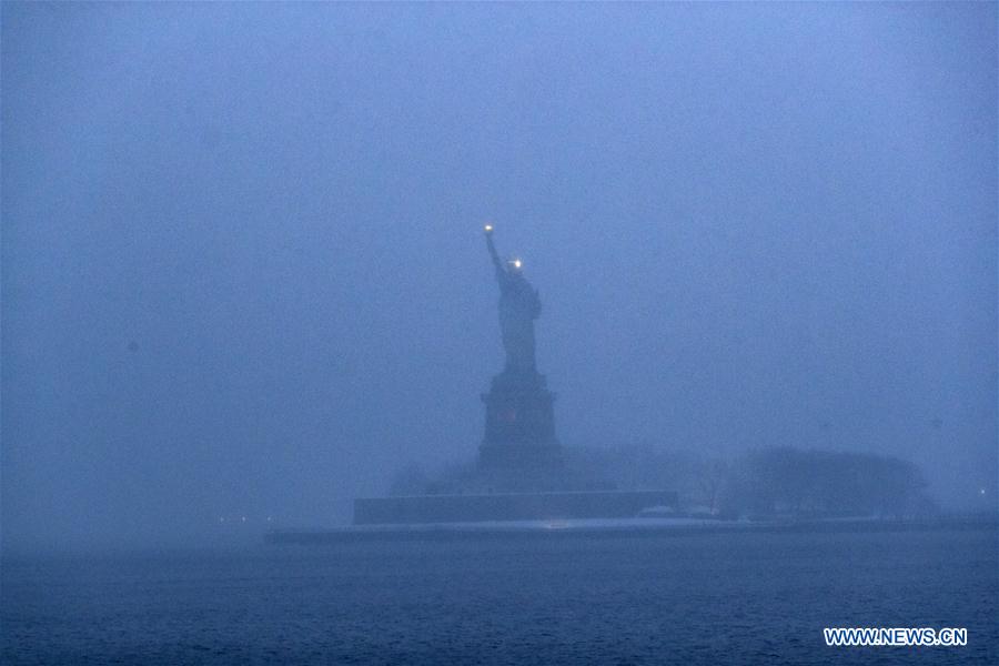 U.S.-NEW YORK-STORM