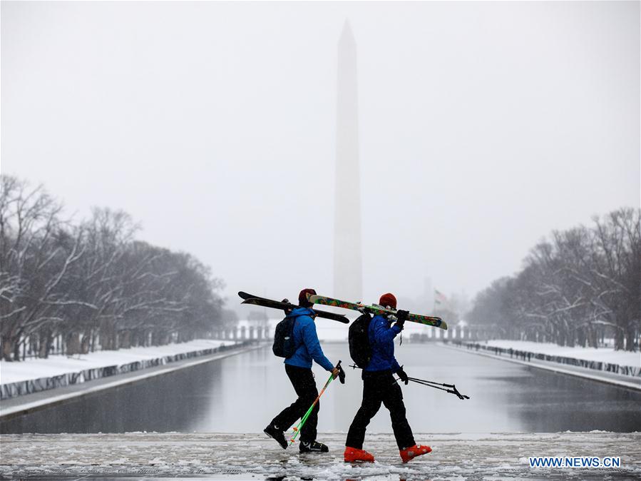 U.S.-WASHINGTON D.C.-SNOWSTORM