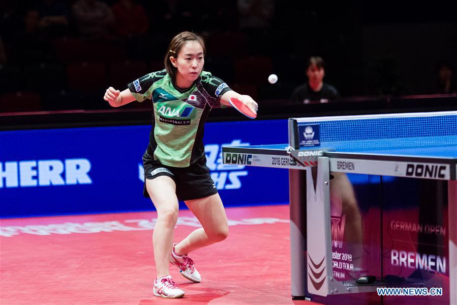 (SP)GERMANY-BREMEN-TABLE TENNIS-GERMAN OPEN