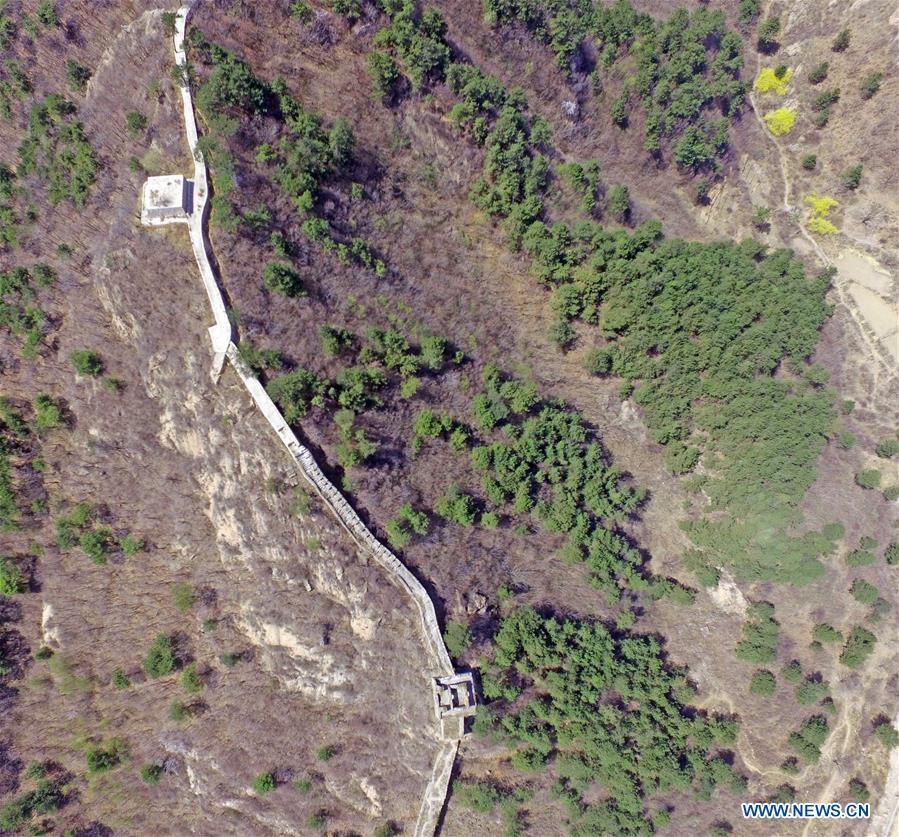 CHINA-LIAONING-SUIZHONG-GREAT WALL-SCENERY (CN)