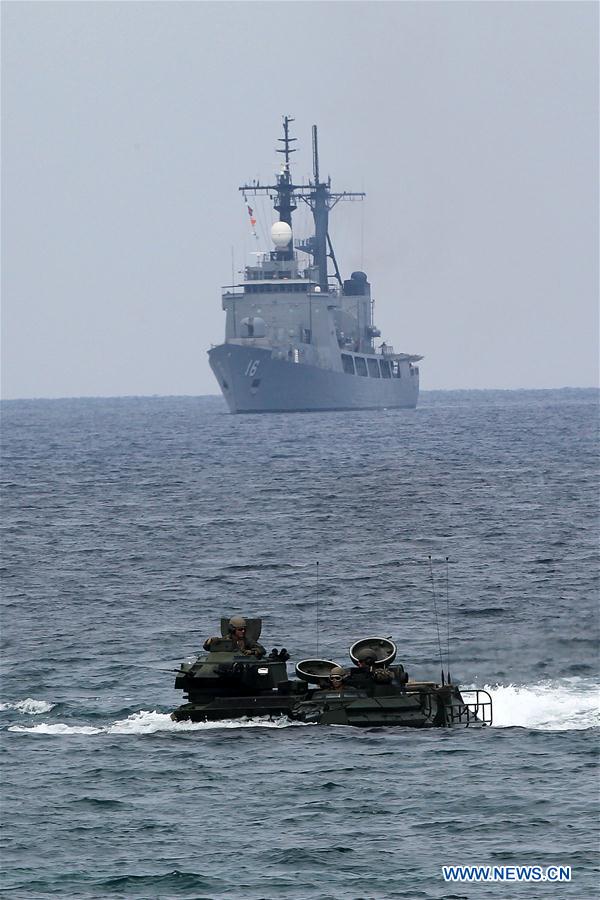 THE PHILIPPINES-ZAMBALES-US-MILITARY EXERCISE