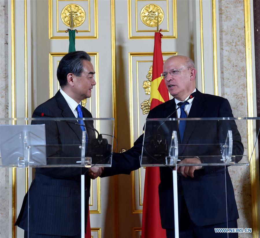 PORTUGAL-LISBON-CHINA-WANG YI-VISIT