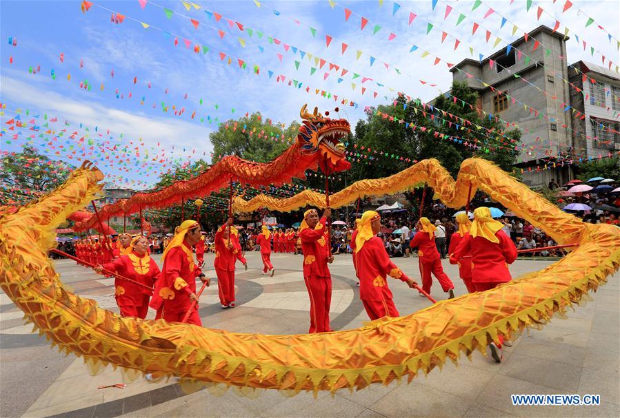#CHINA-GUANGXI-LIUZHOU-FOLK CULTURE-CELEBRATION (CN)