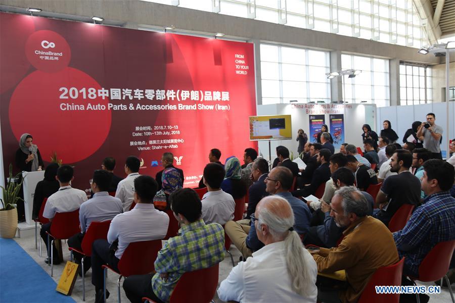 IRAN-TEHRAN-CHINA-AUTO PARTS-EXHIBITION