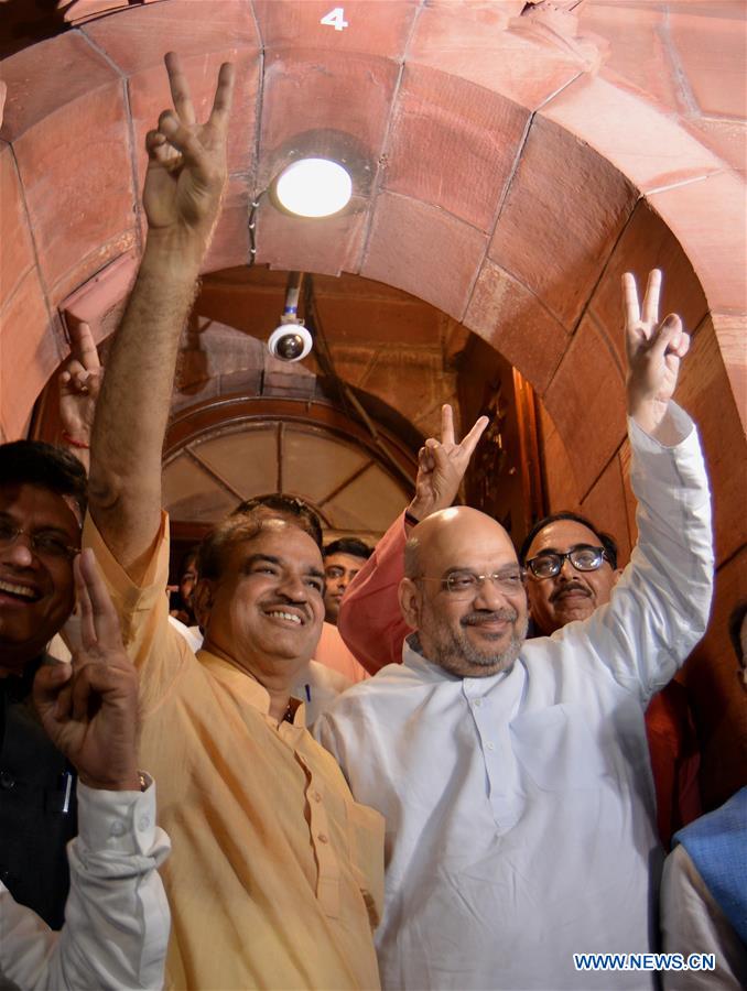 INDIA-NEW DELHI-MODI-NO-CONFIDENCE MOTION-DEFEAT