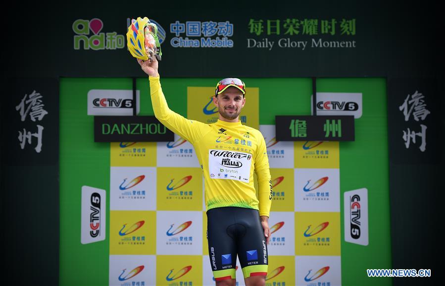 (SP)CHINA-HAINAN-DANZHOU-2018 INTERNATIONAL ROAD CYCLING RACE (CN)