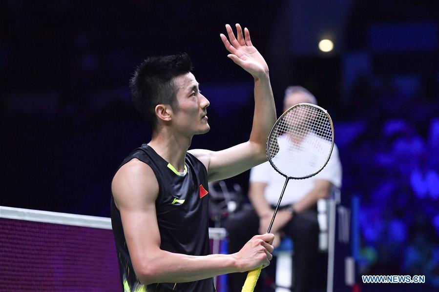 (SP)FRANCE-PARIS-BADMINTON-FRENCH OPEN-SEMIFINALS-MEN'S SINGLES