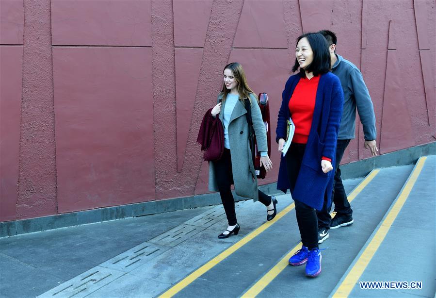 CHINA-BEIJING-FOREIGNER-LIFE (CN)