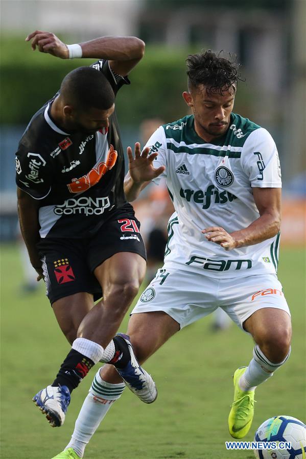 (SP)BRAZIL-RIO DE JANEIRO-SOCCER-SERIE A-VASCO DA GAMA VS PALMEIRAS