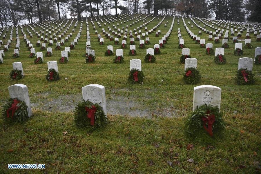 U.S.-VIRGINIA-WREATH LAYING