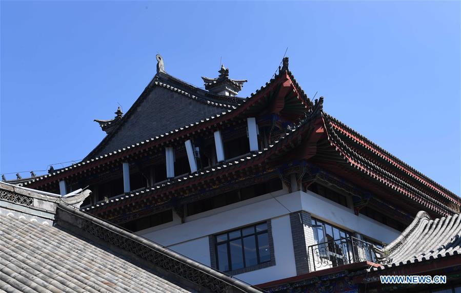 CHINA-YUNNAN-CHUXIONG-YI ETHNIC GROUP-ANCIENT TOWN (CN)