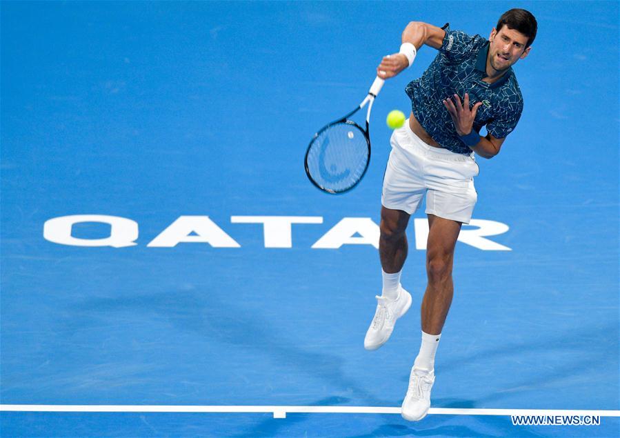 (SP)QATAR-DOHA-TENNIS-ATP-QATAR OPEN