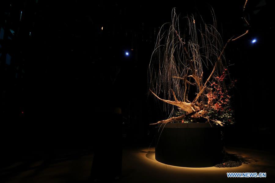 JAPAN-TOKYO-DIGITAL ART-FLOWERS