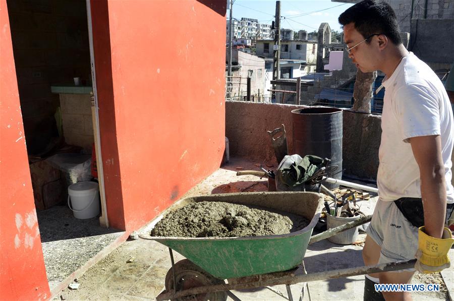 CUBA-HAVANA-TORNADO-RECOVERY