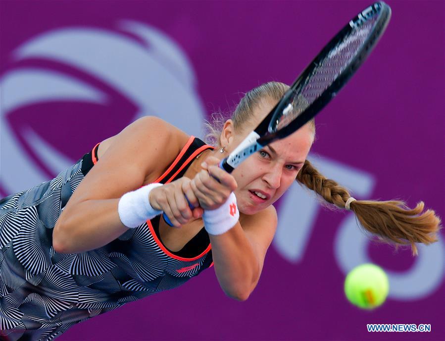 (SP)QATAR-DOHA-TENNIS-2019 WTA QATAR OPEN