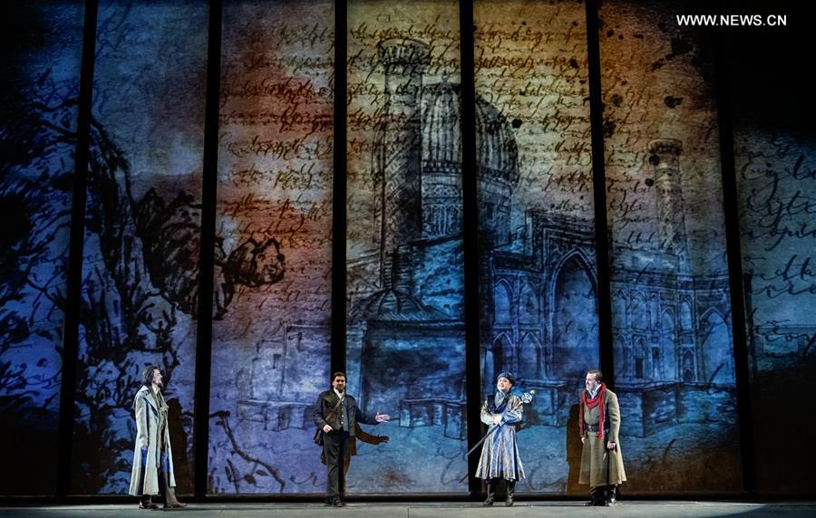 Xinhua Headlines: Chinese opera to present Marco Polo's romance in medieval China, highlight cultural exchanges on Silk Road