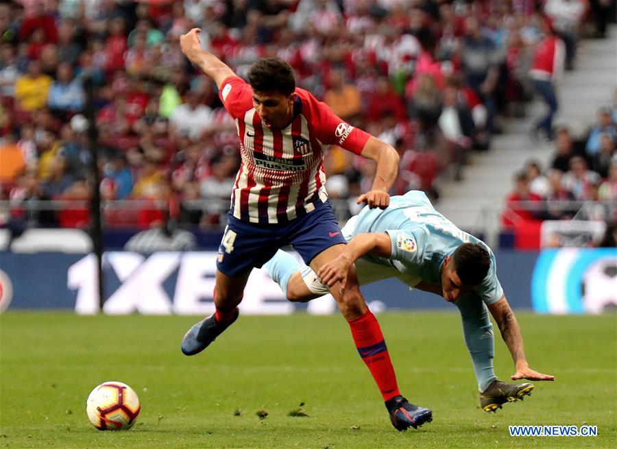 (SP)SPAIN-MADRID-SOCCER-SPANISH LEAGUE-ATLETICO MADRID VS CELTA