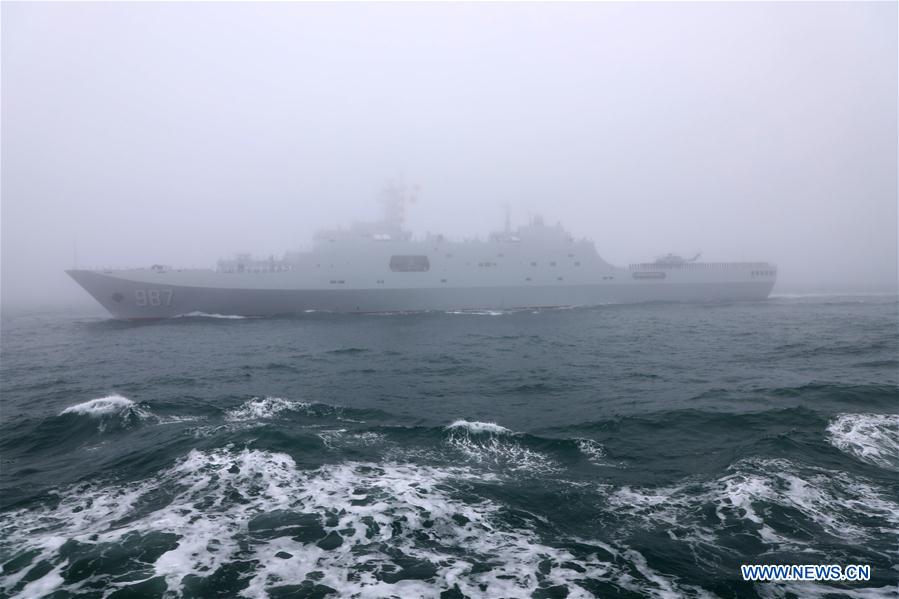 CHINA-QINGDAO-PLA NAVY-70TH ANNIVERSARY-PARADE (CN)