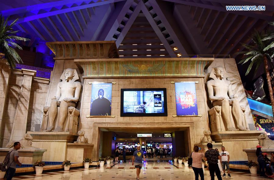 U.S.-LAS VEGAS-CITY VIEW