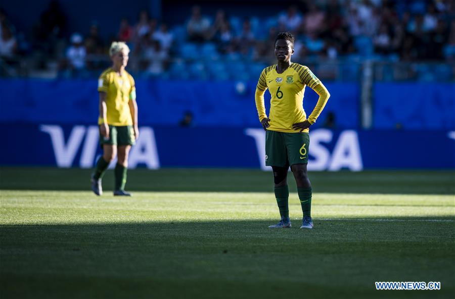 (SP)FRANCE-MONTPELLIER-2019 FIFA WOMEN'S WORLD CUP-GROUP B-GERMANY VS SOUTH AFRICA