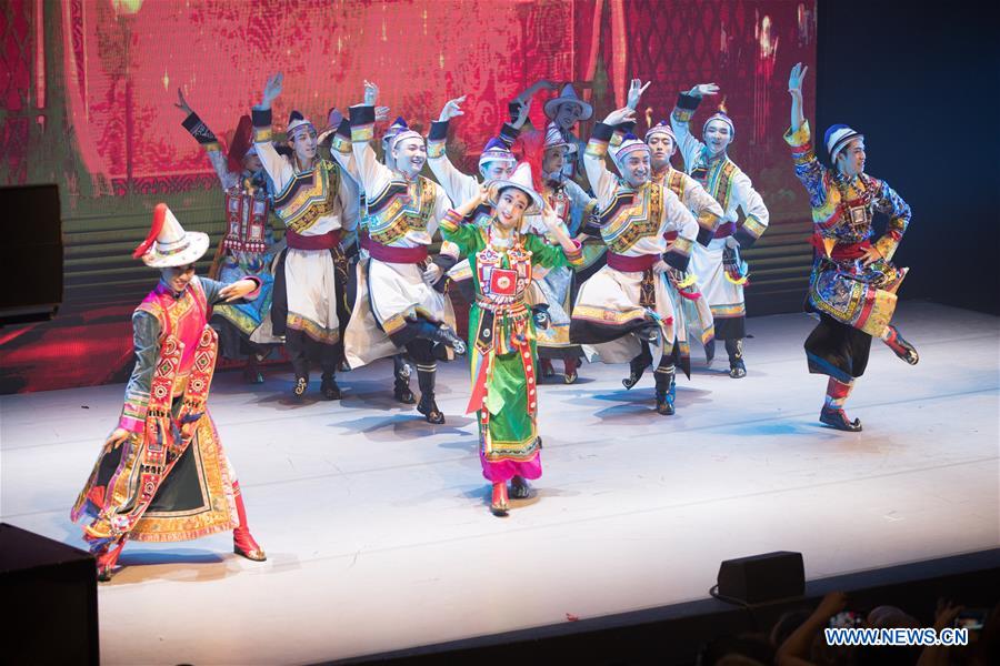 ISRAEL-TEL AVIV-CHINESE ARTISTS-PERFORMANCE