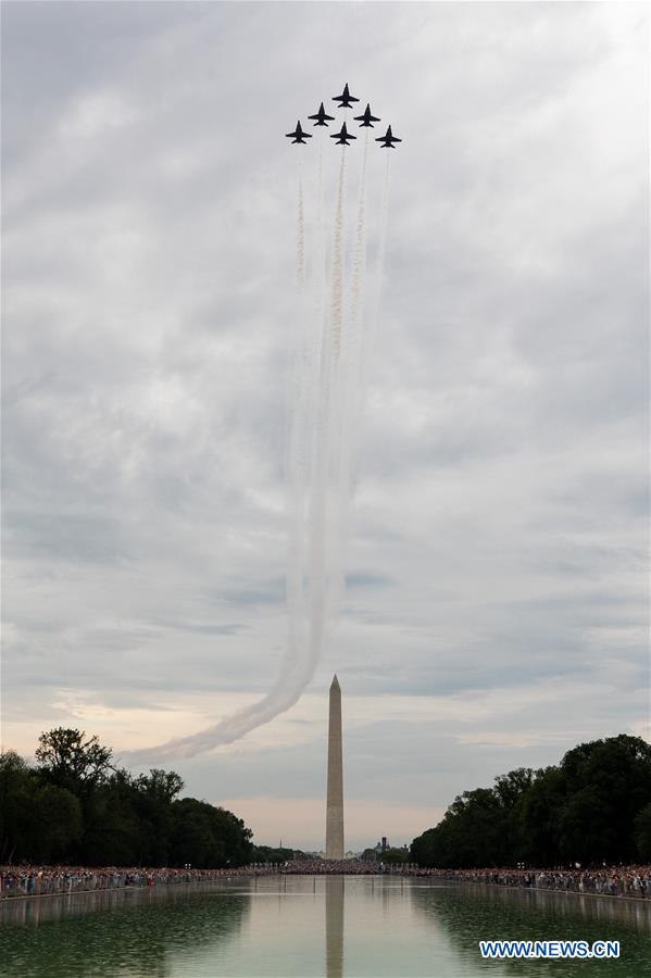 U.S.-WASHINGTON D.C.-INDEPENDENCE DAY