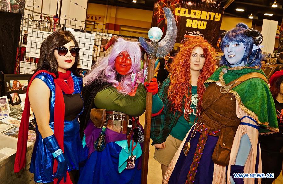 U.S.-NEW MEXICO-ALBUQUERQUE-COMIC EXPO