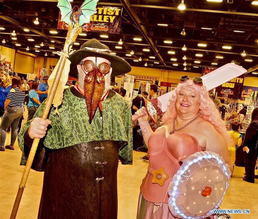 U.S.-NEW MEXICO-ALBUQUERQUE-COMIC EXPO