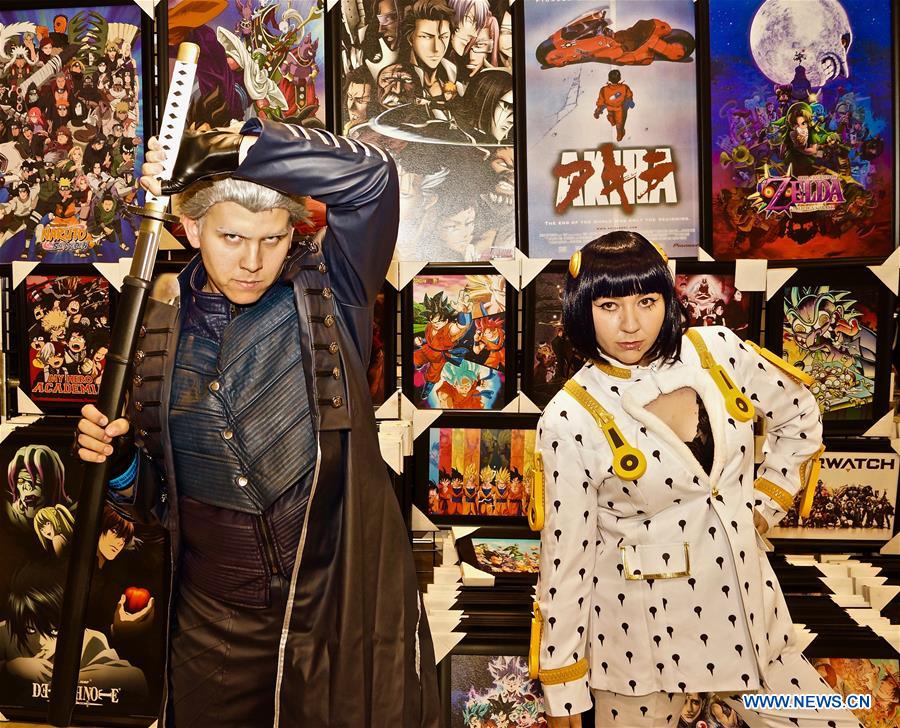 U.S.-NEW MEXICO-ALBUQUERQUE-COMIC EXPO