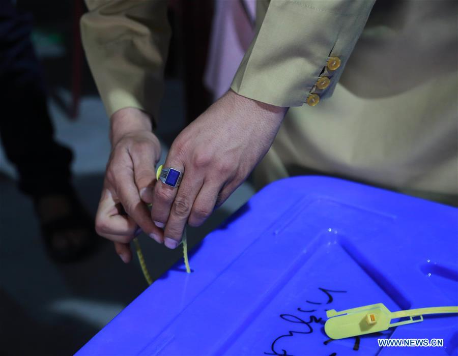 AFGHANISTAN-KABUL-PRESIDENTIAL ELECTION-MATERIALS