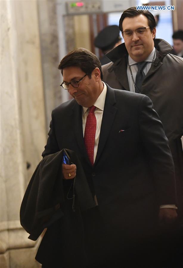 U.S.-WASHINGTON D.C.-TRUMP-IMPEACHMENT TRIAL-SENATE