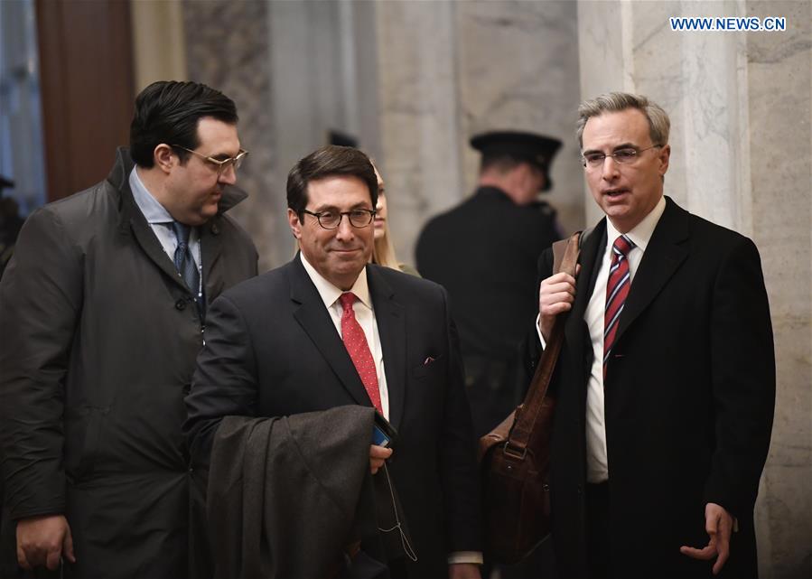 U.S.-WASHINGTON D.C.-TRUMP-IMPEACHMENT TRIAL-SENATE