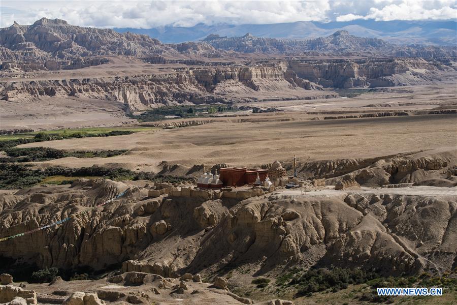 (InTibet) CHINA-TIBET-GUGE KINGDOM-RUINS-TOURISM (CN)