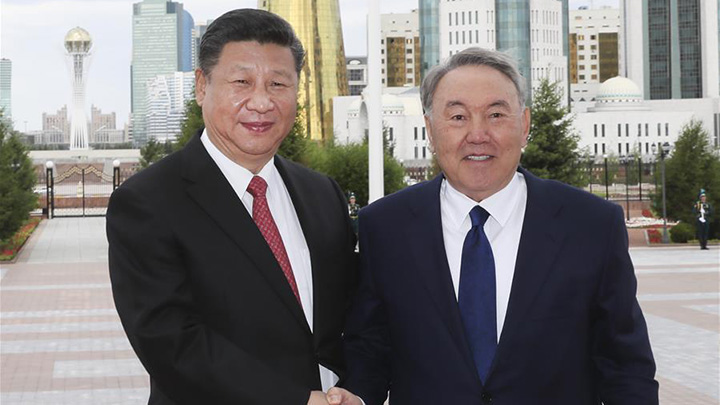 Numerous agreements signed during Xi&rsquo;s visit to Kazakhstan