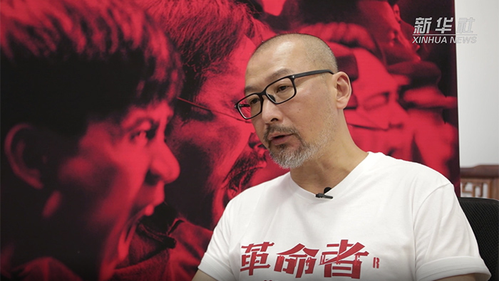 我們都相信！&mdash;&mdash;專訪電影《革命者》監(jiān)制管虎