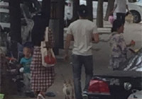 組圖：天天秀恩愛！范冰冰李晨甜蜜遛狗引圍觀