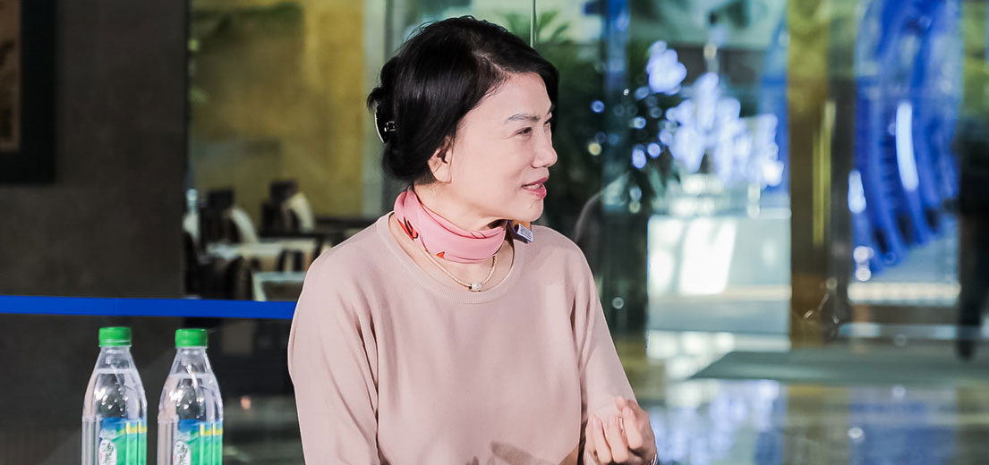 格力電器董事長、總裁，著名企業(yè)家董明珠做客2019中國企業(yè)家博鰲論壇演播間