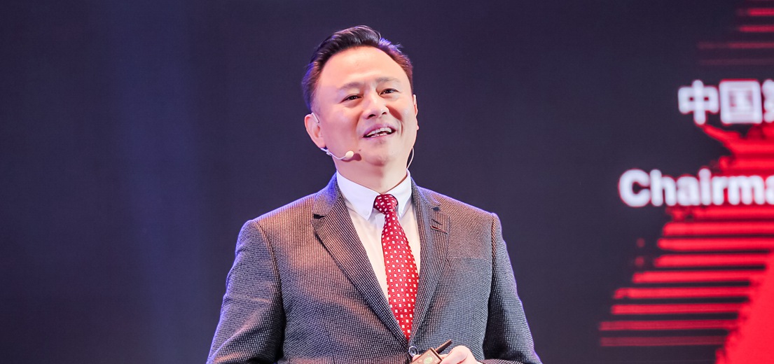 中國第一汽車集團有限公司董事長、黨委書記徐留平發(fā)表講話