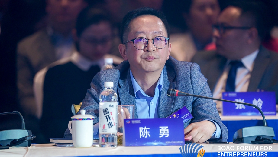 大地保險陳勇：在黨、國家和人民需要的時候，我們都要有兜底意識