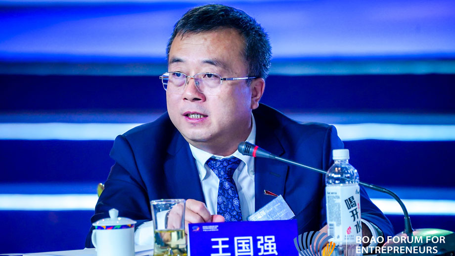 王國強：踐行新使命、搶抓新機遇、推動新創(chuàng)新