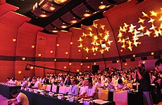 2014中國食品安全高層對話活動(dòng)現(xiàn)場