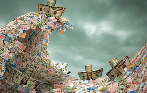 全球股市蒸發(fā)15萬億美元跑哪了？