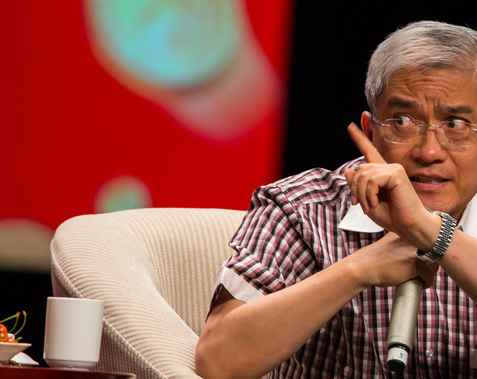 郎咸平父子卷入快鹿風波？