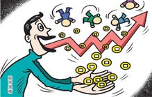 江蘇現(xiàn)代原分析師徐翀黑嘴薦股